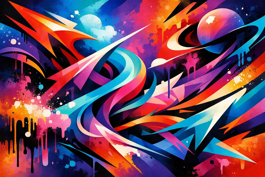 Street art aan je muur: kunst met lef kiezen