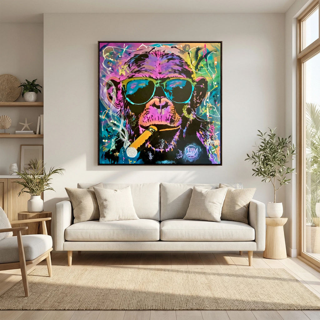 The Don print on canvas