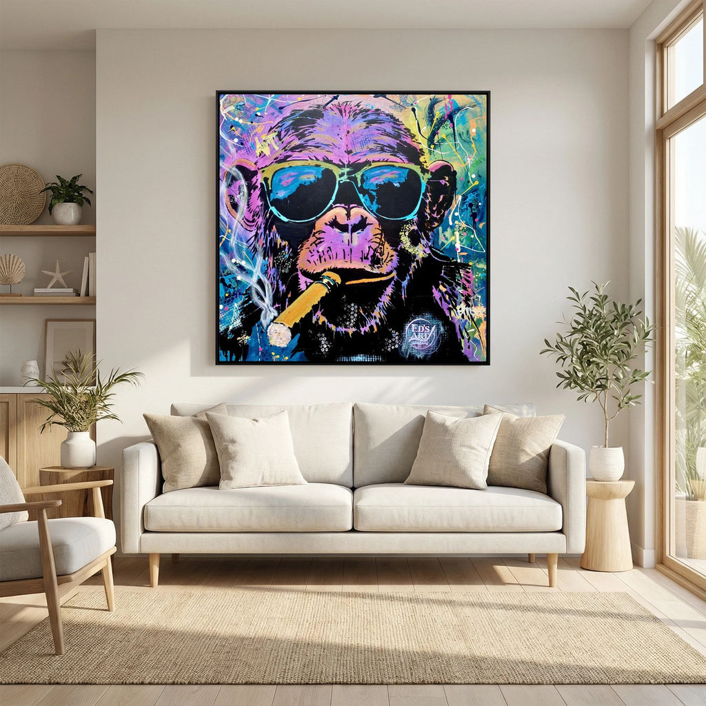 The Don print on canvas