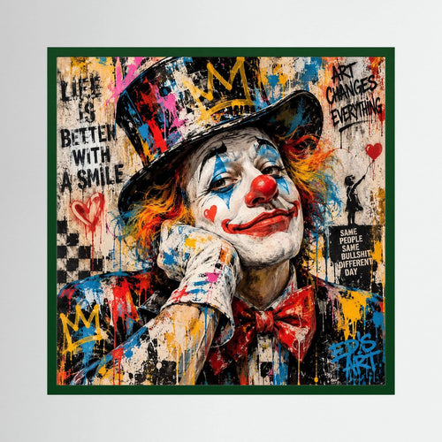 Joy The Rebel print on fine paper