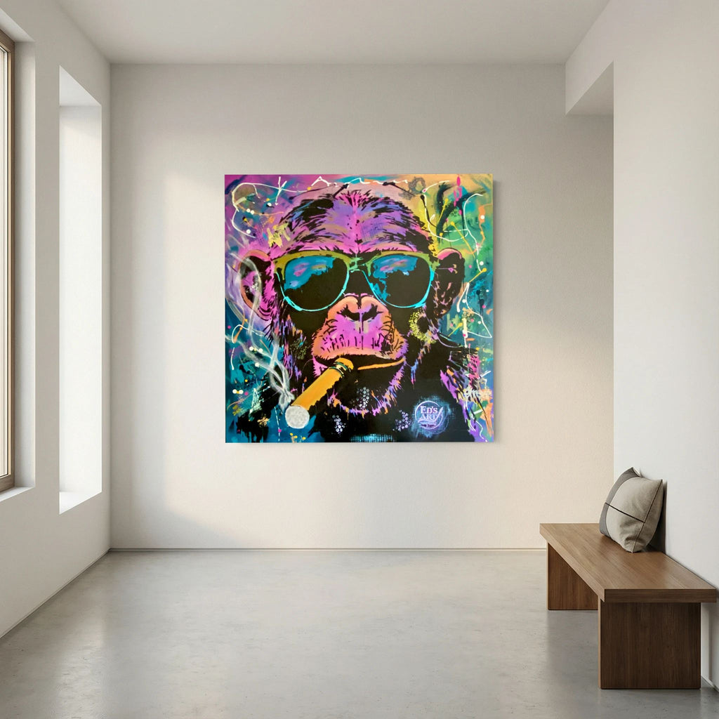The Don print on canvas