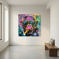 The Don print on canvas