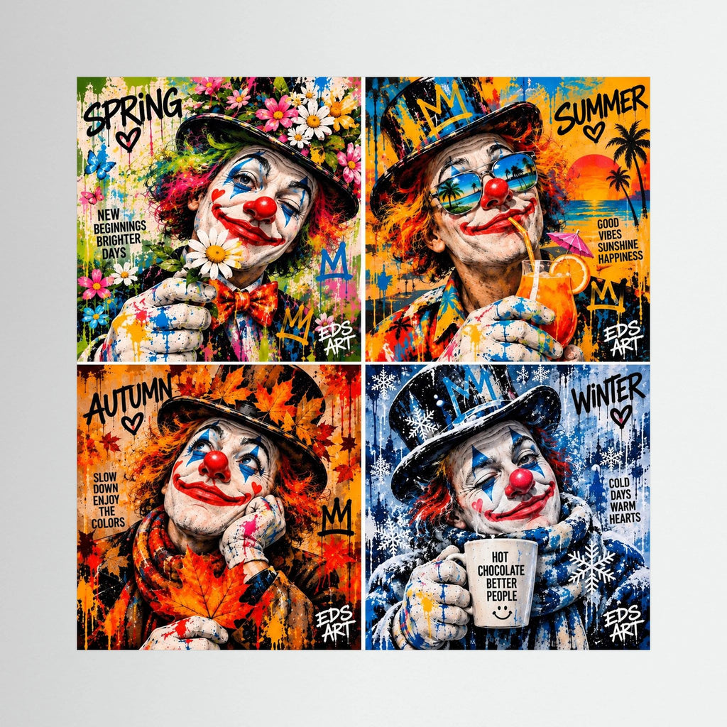 Four Seasons of Joy