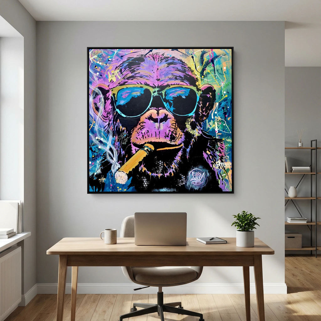 The Don print on canvas