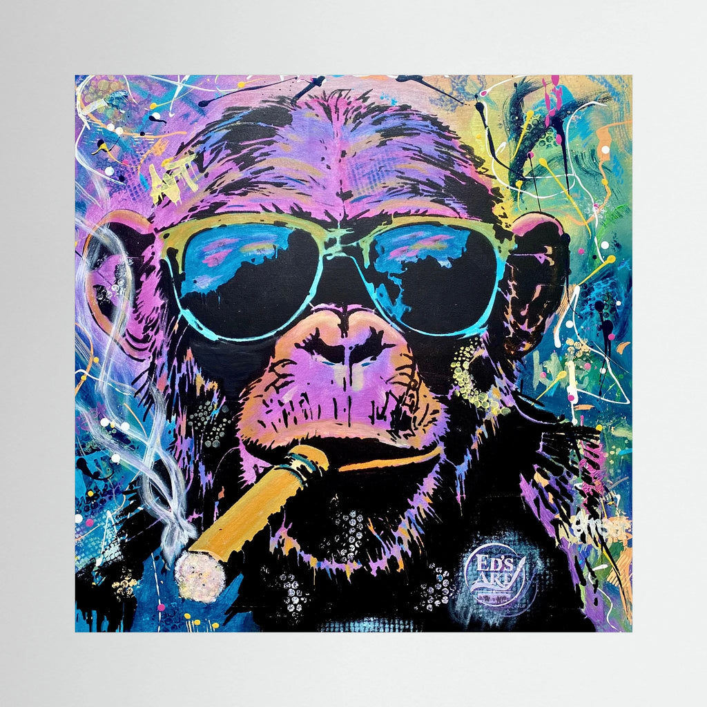 The Don print on canvas